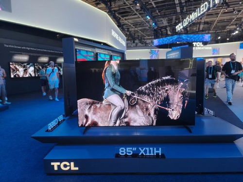 引领未来生活 tcl智能科技闪耀ifa2024