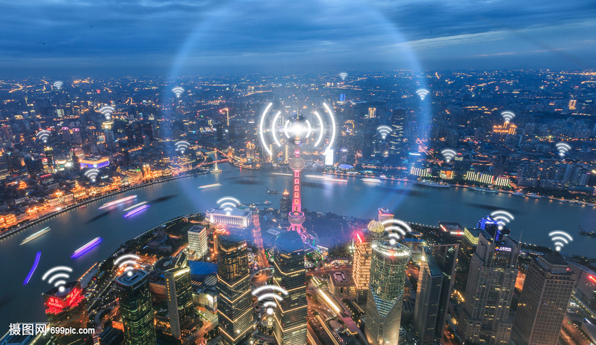 智慧科技赋能未来城市，智能科技引领城市新发展