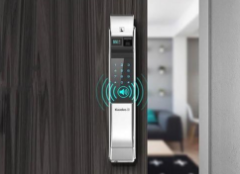 九万里智能语音可视门锁 智能科技如何重塑家门安全与便捷